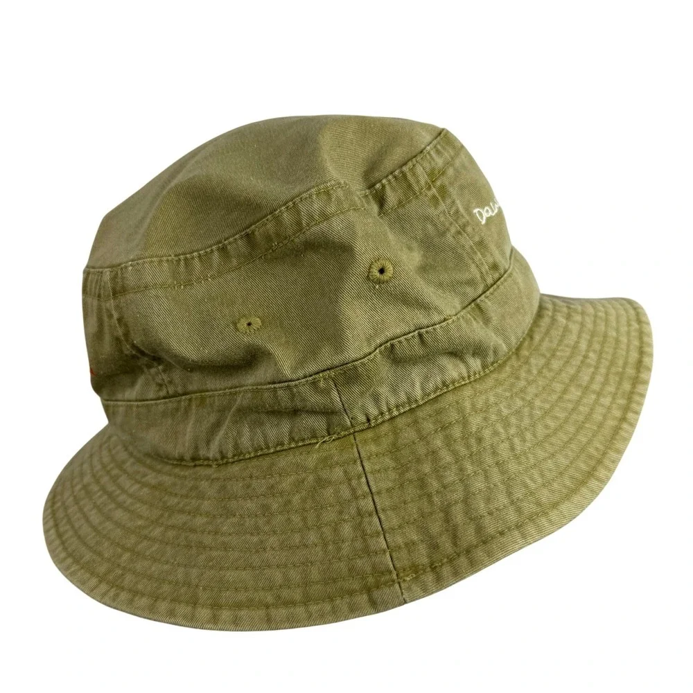 Vintage HeadShot Dawsons Creek Y2K Dual Sided Embroidered Unisex Bucket Hat